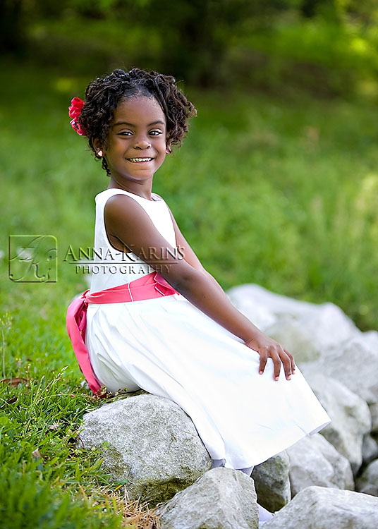 African-American Family portrait session, Siblings,