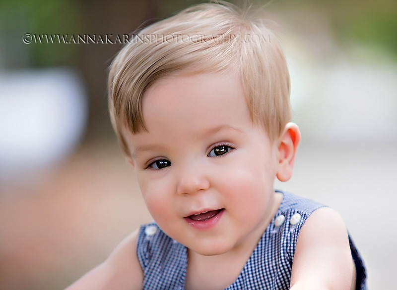 Toddler outdoor portrait, classic timeless child photograph