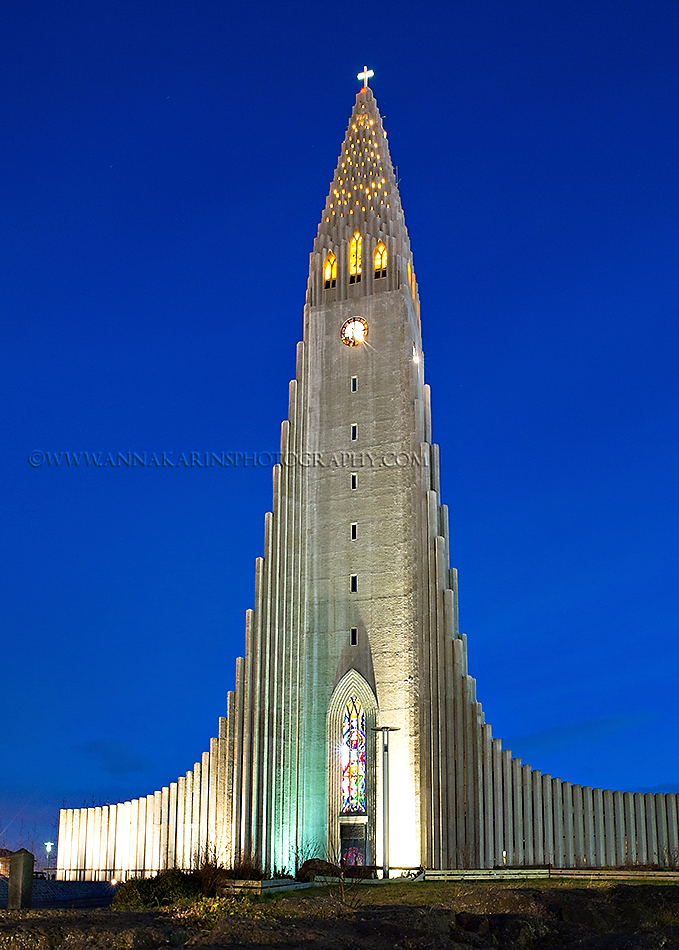 Hallgrímskirkja-Hallgrims Church-Reykjavik2, Iceland travel